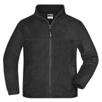 James & Nicholson Dětská fleece mikina JN044k