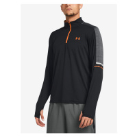 Černá pánská sportovní mikina Under Armour UA Tech Utility 1/4 Zip