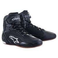 ALPINESTARS FASTER-3, boty černá/šedá camo/guma černá /šedá/hnědá