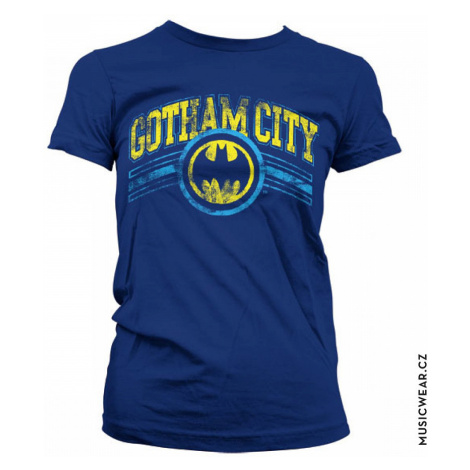 Batman tričko, Gotham City Girly, dámské HYBRIS