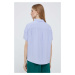 Košile United Colors of Benetton dámská, relaxed, s klasickým límcem