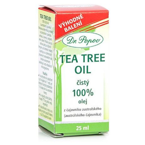 Dr.Popov Tea Tree Oil 25ml Dr. Popov