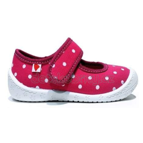 Domácí obuv Anatomic Flexible Raspberry