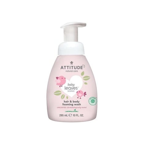 ATTITUDE Baby Leaves 2v1 bez vůně 295 ml