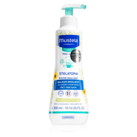 Mustela Bébé Stelatopia zvláčňující balzám pro děti od narození 300 ml