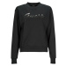 Guess CN GUESS SHINY SWEATSHIRT Černá