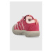 Dětské boty Keen růžová barva