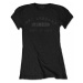 Def Leppard tričko, Collegiate Logo Girly, dámské