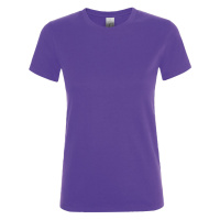 SOĽS Regent Women Dámské triko SL01825 Dark purple