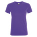 SOĽS Regent Women Dámské triko SL01825 Dark purple