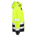 Tricorp Midi Parka High Vis Bicolor Unisex pracovní bunda T51 fluorescenční žlutá