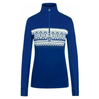 Dale of Norway Moritz Basic Womens Sweater Superfine Merino Ultramarine/Off White Svetr