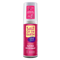 SALT OF THE EARTH Přírodní minerální deodorant spray Lavender & Vanilla 100ml