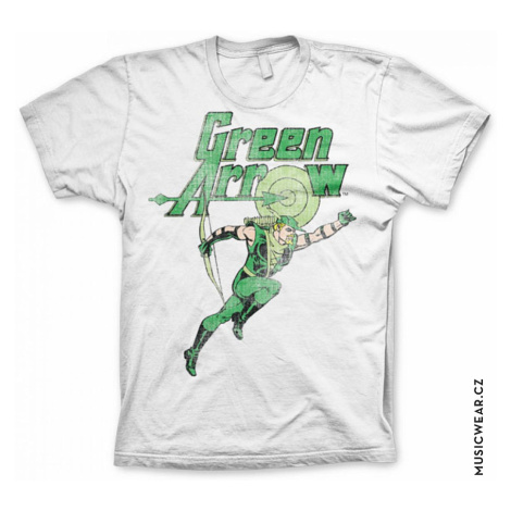 Green Lantern tričko, Green Arrow Distressed, pánská HYBRIS