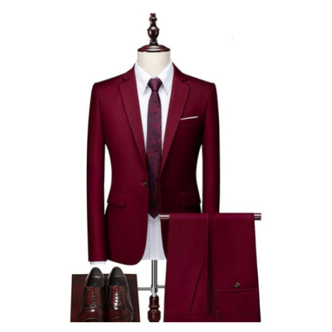 Klasický pánský oblek sako + kalhoty JFC FASHION