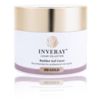 Inveray stavební UV/LED Gel na nehty BB gold 50ml