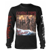 Cannibal Corpse tričko dlouhý rukáv, Tomb Of The Mutilated BP Black, pánské