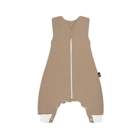 Alvi ® Sleep Overall Hvězdice taupe/bílá