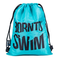 Borntoswim big mesh bag tyrkysová