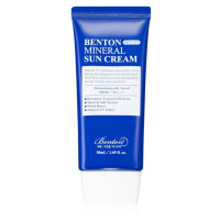 Benton Skin Fit Mineral minerální opalovací fluid na obličej SPF 50+ 50 ml