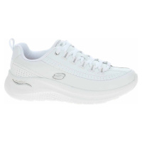 Skechers Arch Fit 2.0 - Star Bound white-silver Bílá