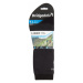 Ponožky Bridgedale Liner Coolmax Liner Boot x2 black/846 XL (12+)