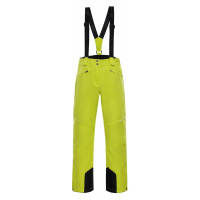 Dámské lyžařské kalhoty Alpine Pro MINNIE 4 - reflexní žlutá