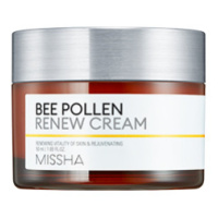 Missha Regenerační pleťový krém Bee Pollen (Renew Cream) 50 ml