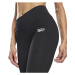 Reebok REEBOK IDENTITY COTTON LEGGING Dámské legíny, černá, velikost