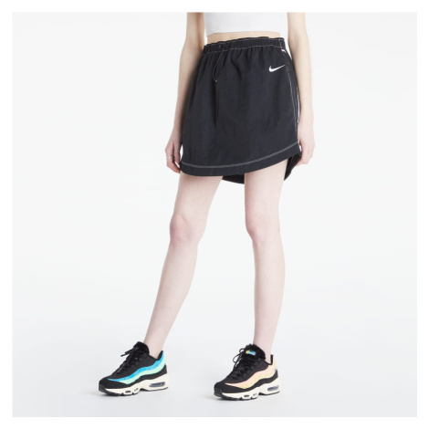 Nike Sportswear Swoosh Women's Woven High-Rise Skirt černá