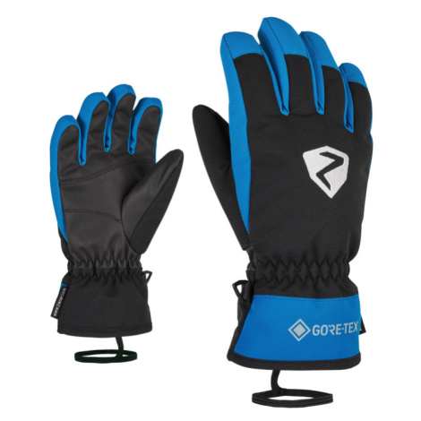 ZIENER-LARINO GTX glove junior Black Černá