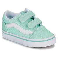 Vans Old Skool V GLITTER PASTEL BLUE Modrá