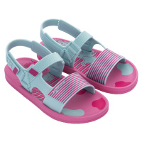 Ipanema Recreio Papete Kids 26883-AD245 Dětské sandály růžovo / zelené