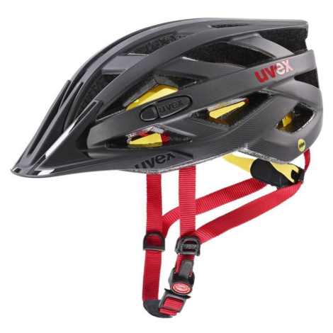 Uvex I-vo CC Mips 4106130217 - titan/red