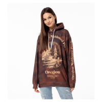 Mr. GUGU & Miss GO Woman's National Park Hoodie OVS-FM 2426