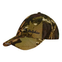 Delphin Kšiltovka s LED Camo