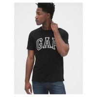 Černé pánské tričko GAP Logo