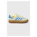 Semišové sneakers boty adidas Originals Gazelle Bold W IE0430