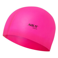Silikonová čepice NILS Aqua NQC PK01 růžová