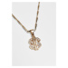 Small Dollar Necklace - gold