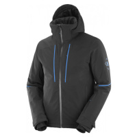 Salomon EDGE JACKET M Pánská lyžařská bunda, černá, velikost