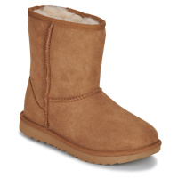 UGG KIDS' CLASSIC II Hnědá