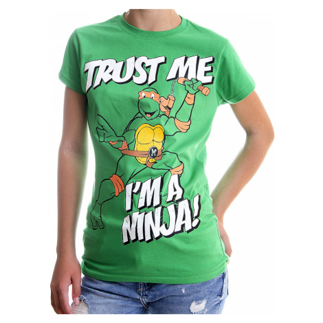 Želvy Ninja tričko, Trust Me I´m A Ninja Girly, dámské HYBRIS