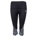 Lotto RUN & FIT LEGGINGS Dámské běžecké legíny, černá, velikost