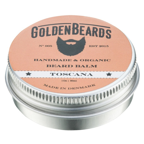 Golden Beards Toscana balzám na vousy 30 ml