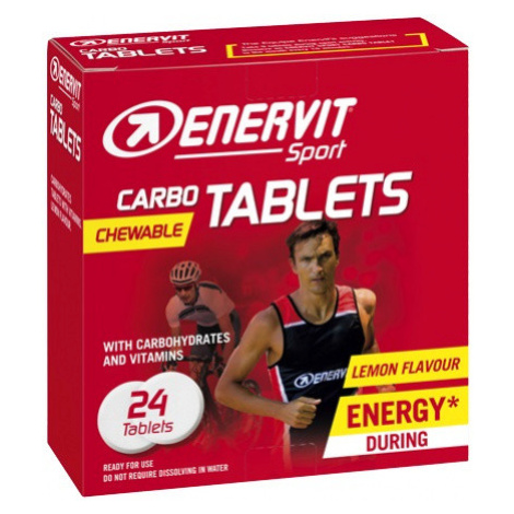 Enervit carbo tablets lemon