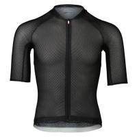 POC Cyklistický dres s krátkým rukávem - AIR - černá