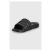 Pantofle Roxy Slippy dámské, černá barva, ARJL100999