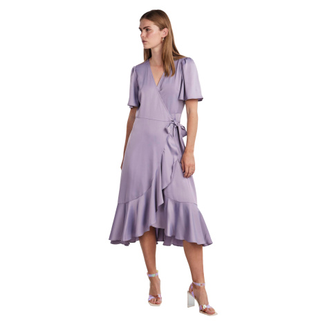 Y.A.S Dámské šaty YASTHEA Standard Fit 26028890 Lavender Aura