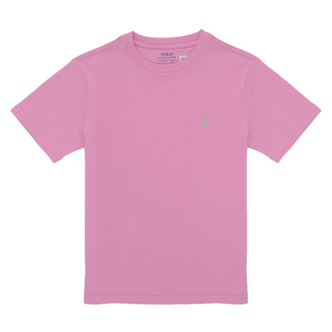 Polo Ralph Lauren SS CN-TOPS-T-SHIRT Růžová